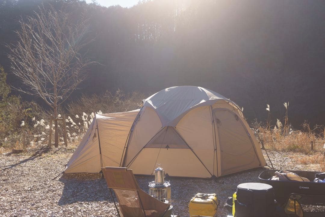 MOBI GARDEN COMMANDER 185 オプション付き　ドームテント