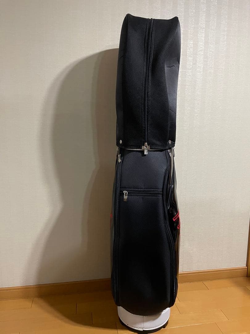 HONMA キャディバッグ 黒/白