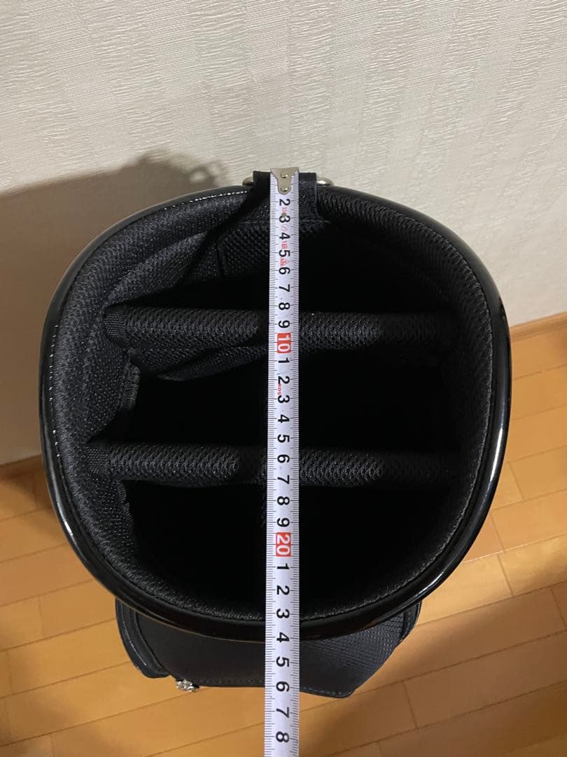 HONMA キャディバッグ 黒/白