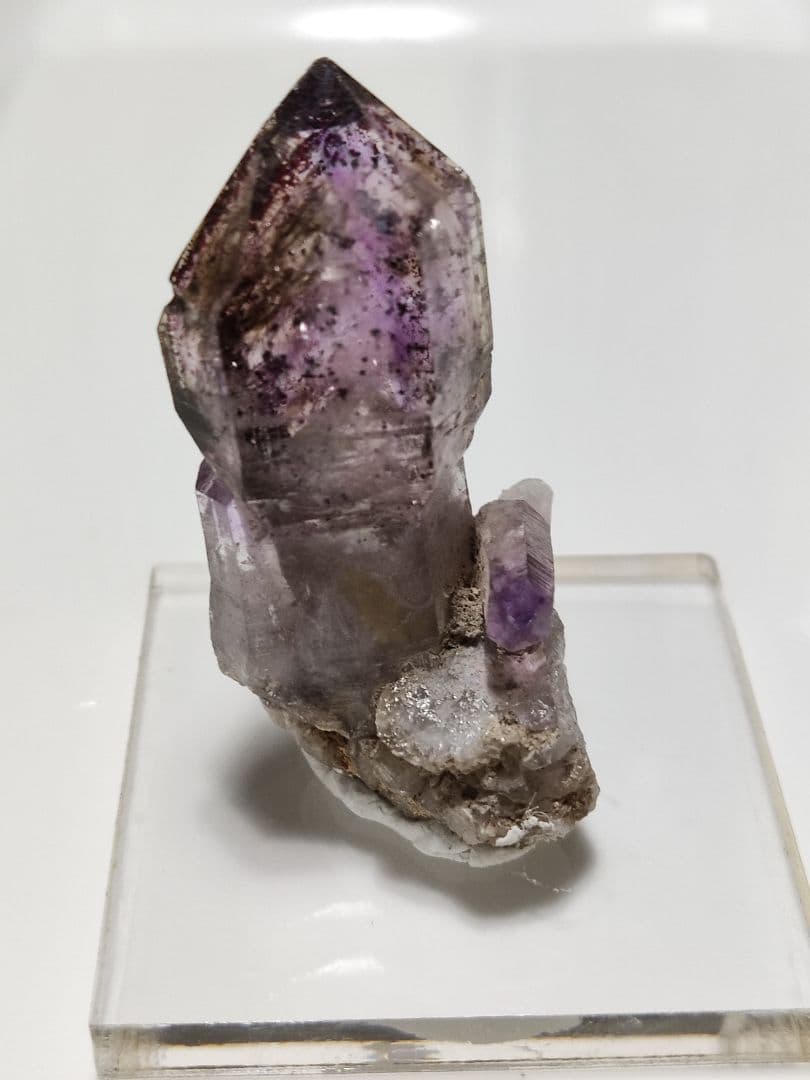 パワーストーン　天然石　原石　ジンバブエ産　アメジスト　29g　No.512