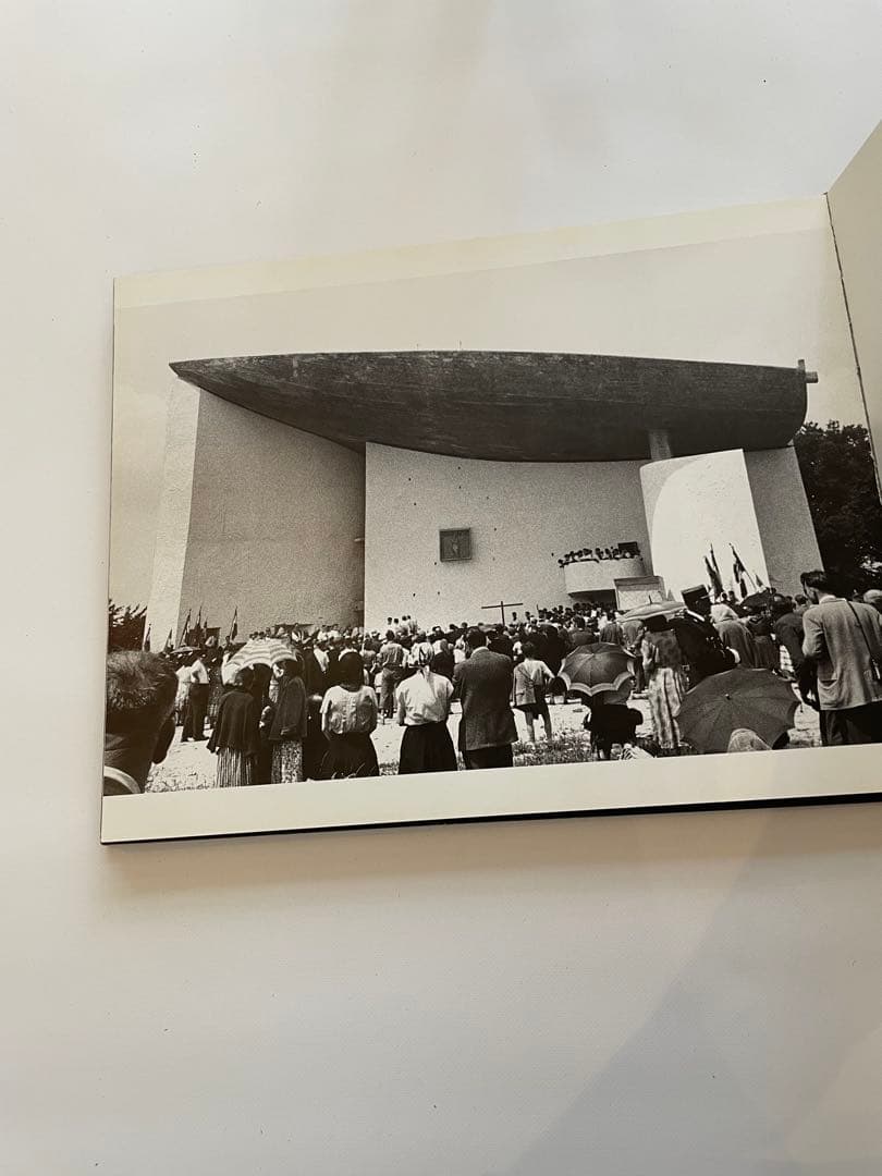 Le Corbusier ルネブリ　ル•コルビュジエ　Rene Burri 絶版