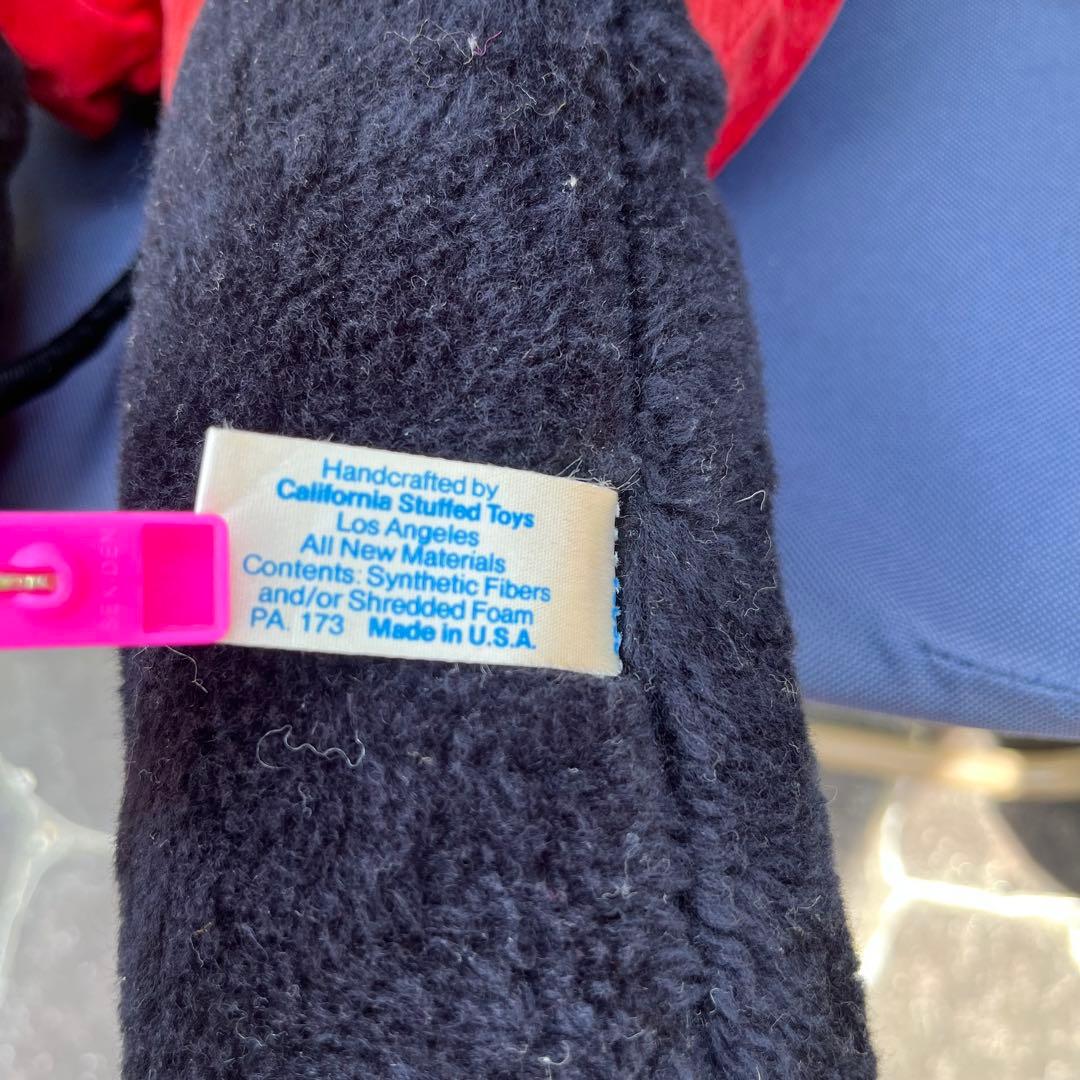 レトロ ミッキーマウス　ミニーマウス BIG ぬいぐるみ　3体セット USA