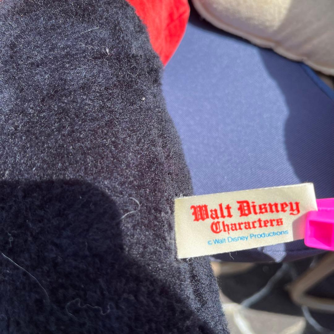 レトロ ミッキーマウス　ミニーマウス BIG ぬいぐるみ　3体セット USA