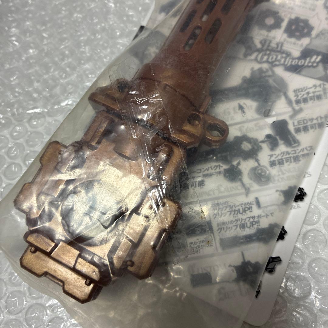 メタルファイトベイブレード BBG-07 ゼロジーランチャーグリップ ブロンズ銅