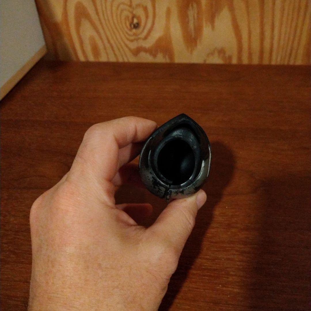 バンダイシルバー仮面ソフビグレー成型