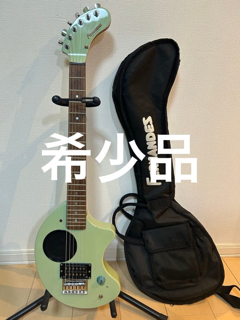 FERNANDES フェルナンデスZO-3 ミントグリーン 希少品