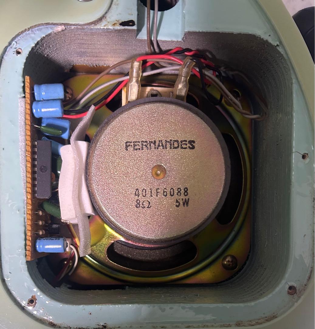 FERNANDES フェルナンデスZO-3 ミントグリーン 希少品