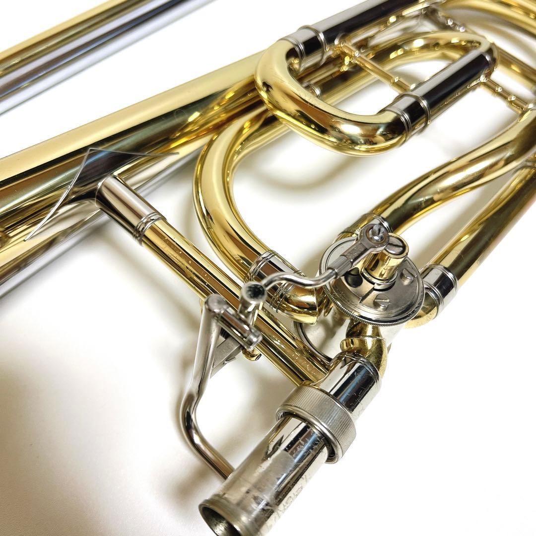 【良品】YAMAHA Xeno YSL882U テナーバストロンボーン　ゼノ
