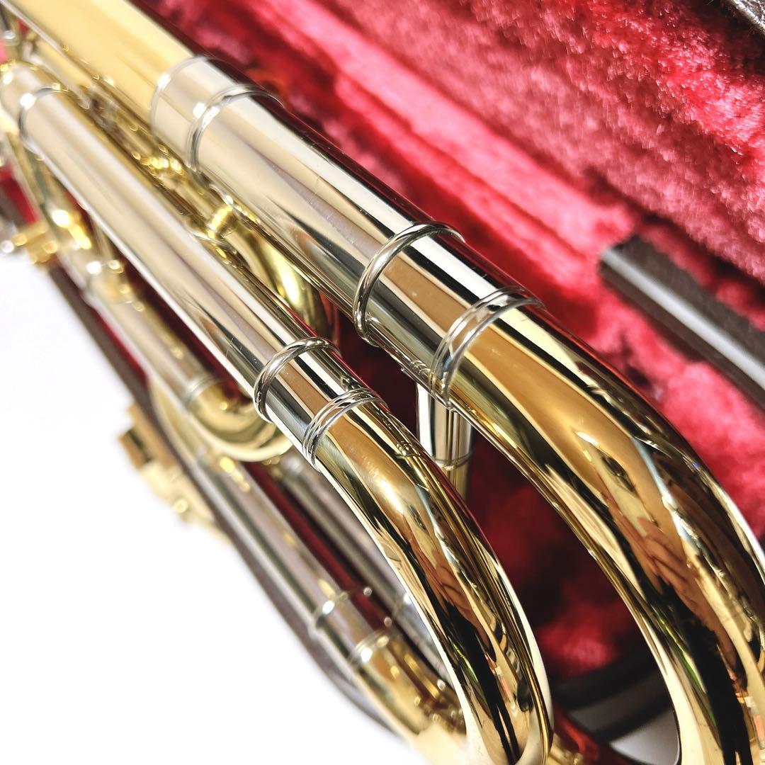 【良品】YAMAHA Xeno YSL882U テナーバストロンボーン　ゼノ