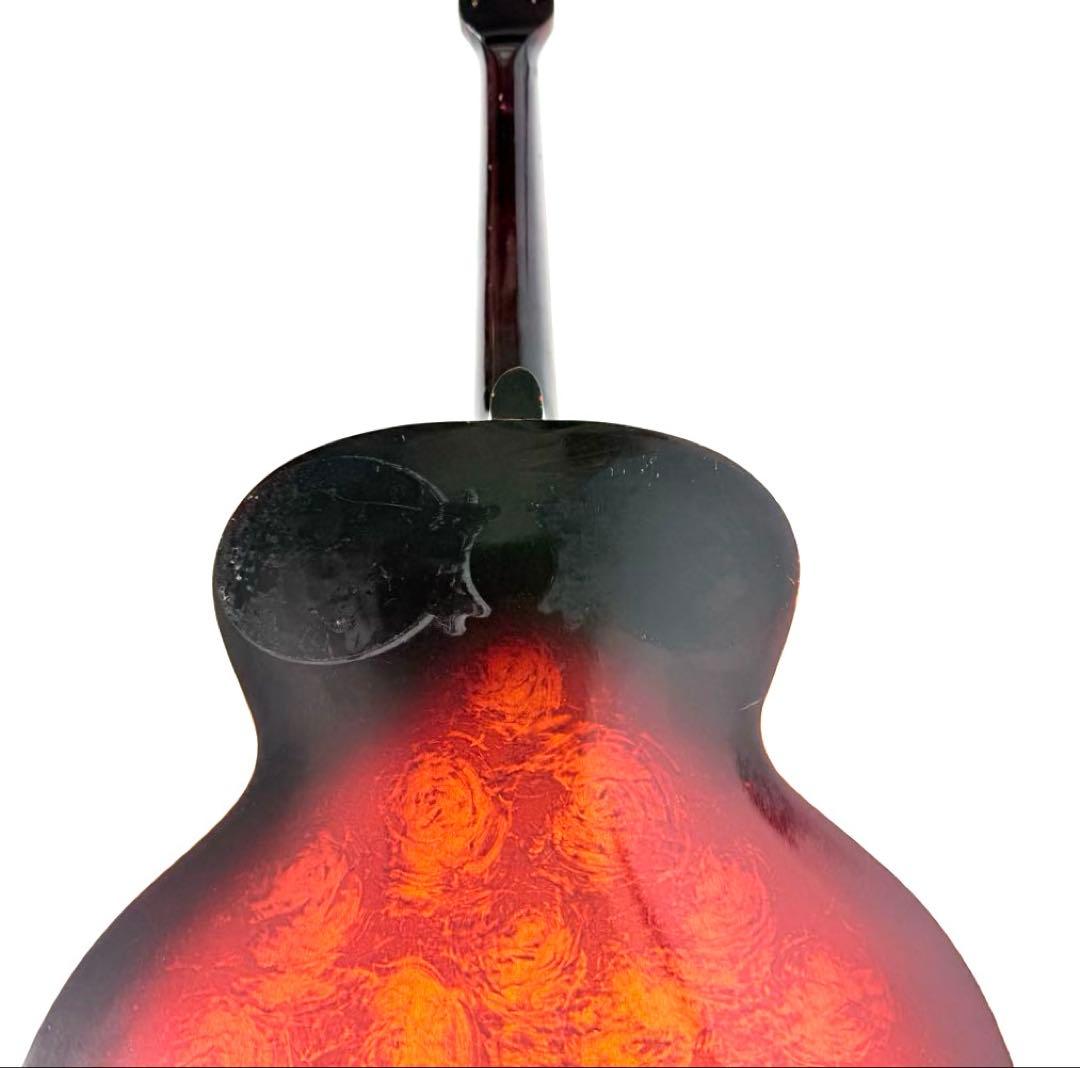 【希少】MARUHA No.612 マルハ アーチトップ ピックギター