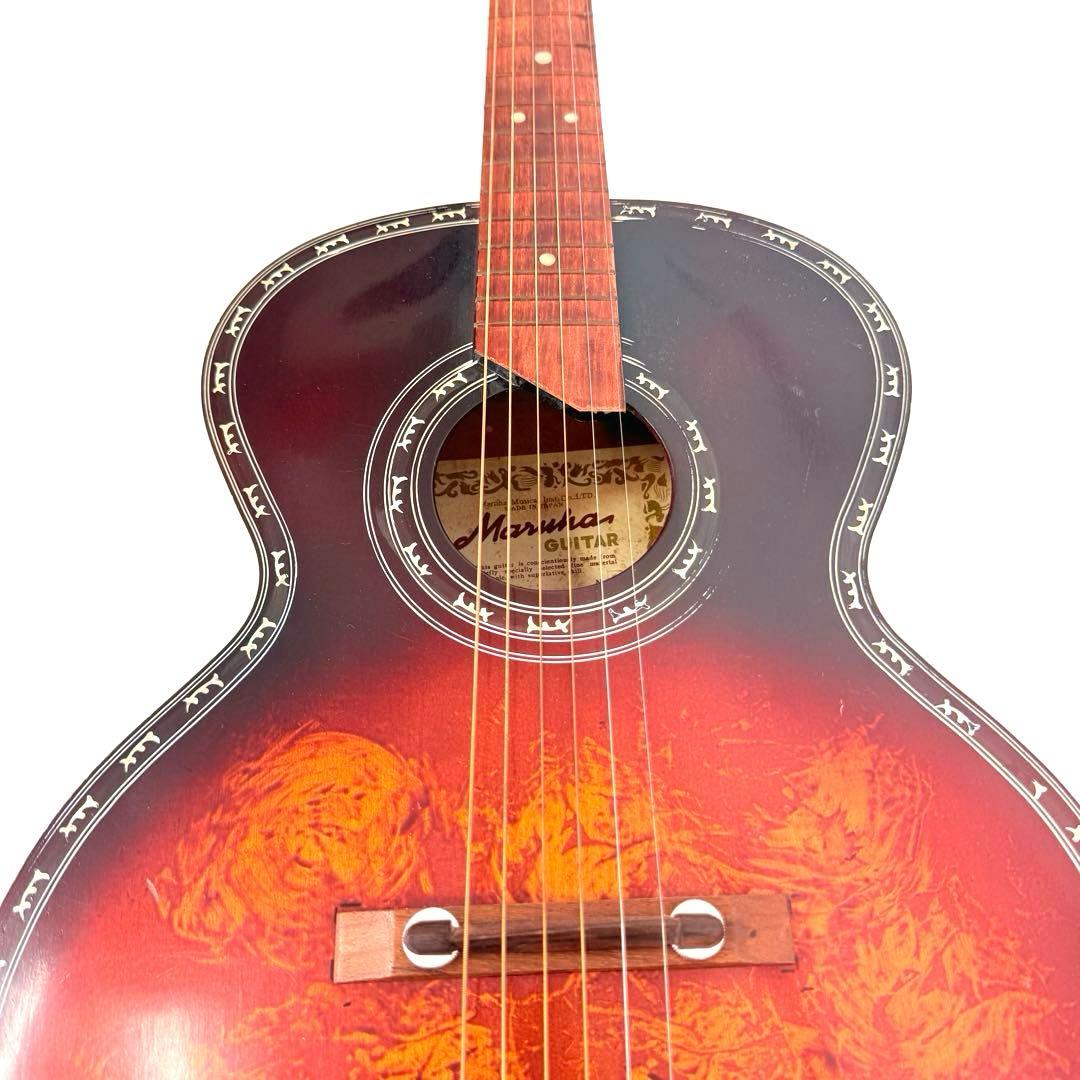 【希少】MARUHA No.612 マルハ アーチトップ ピックギター