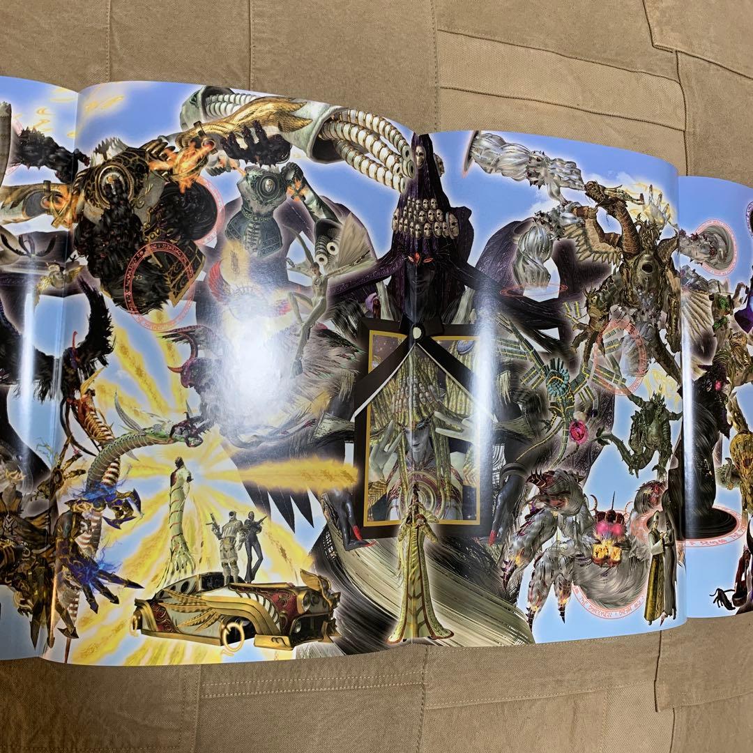 【付属品完備】THE EYES OF BAYONETTA ベヨネッタ設定資料集