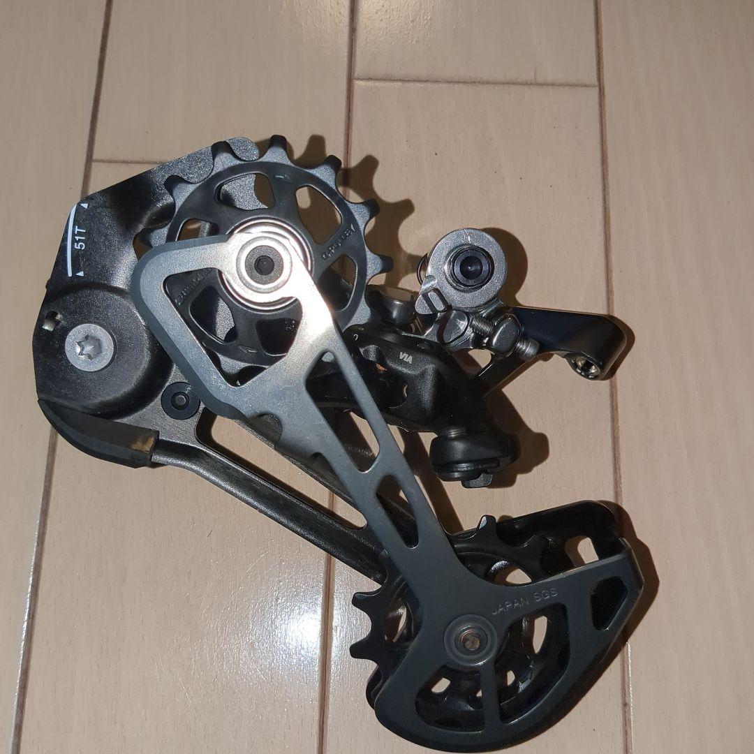 XTR RD-M9100 SGS リアディレイラー shimano