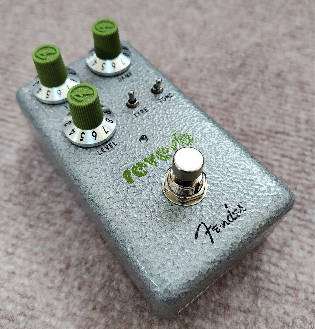【新品】Fender Reverb エフェクター