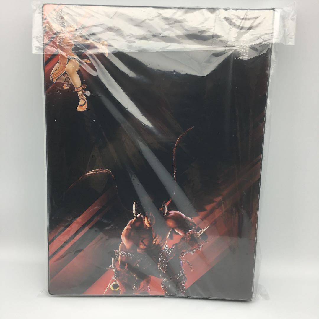 ★221 店舗用 鉄拳6技表ファイル&技表 バンダイナムコゲームス 非売品