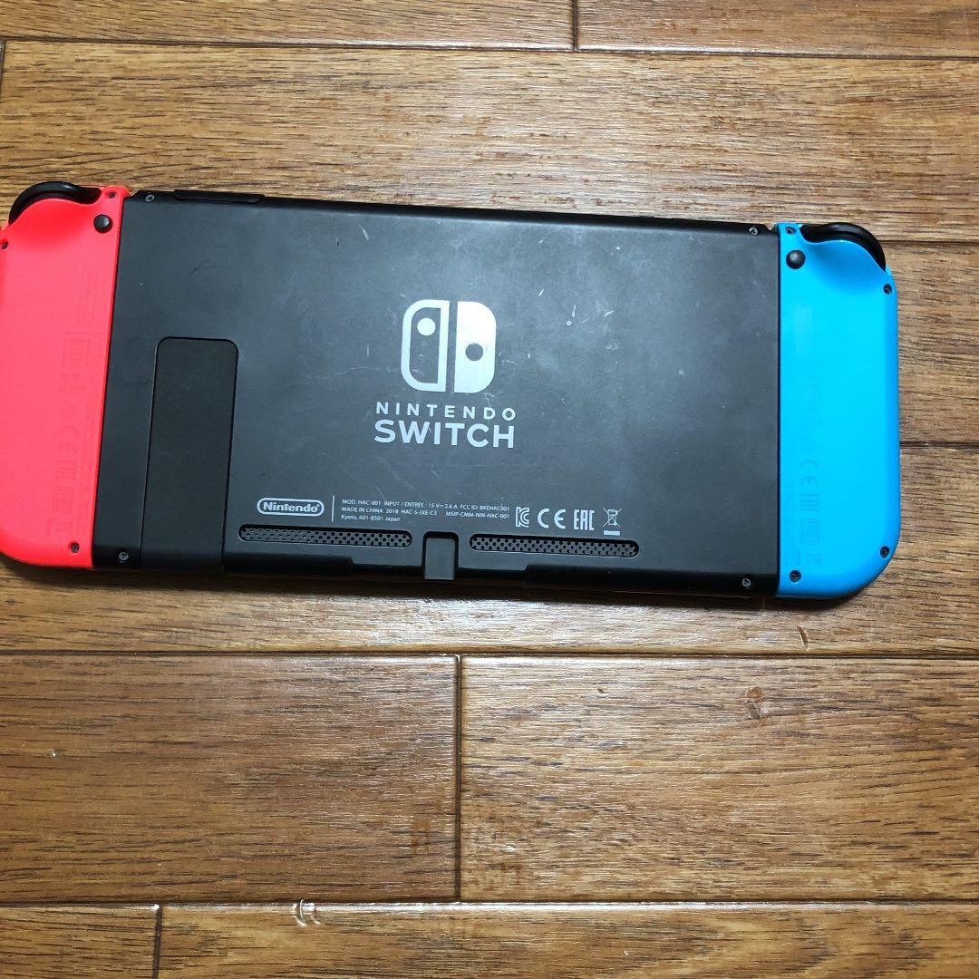 旧型任天堂Switch マリオーカート8 ケース
