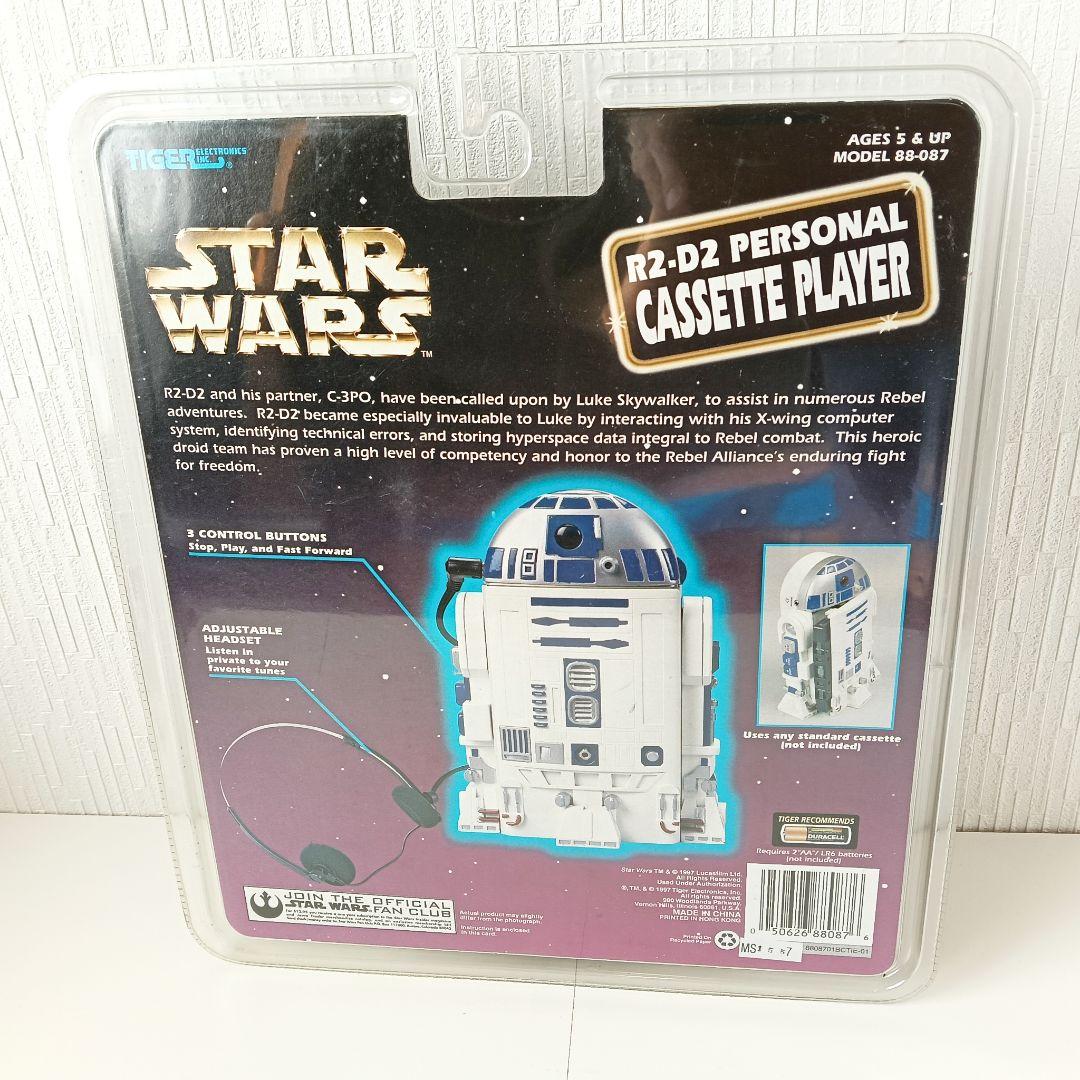 R2D2　限定　カセットプレーヤー　未開封　90s　希少　スターウォーズ
