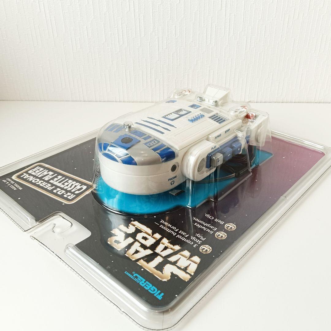 R2D2　限定　カセットプレーヤー　未開封　90s　希少　スターウォーズ