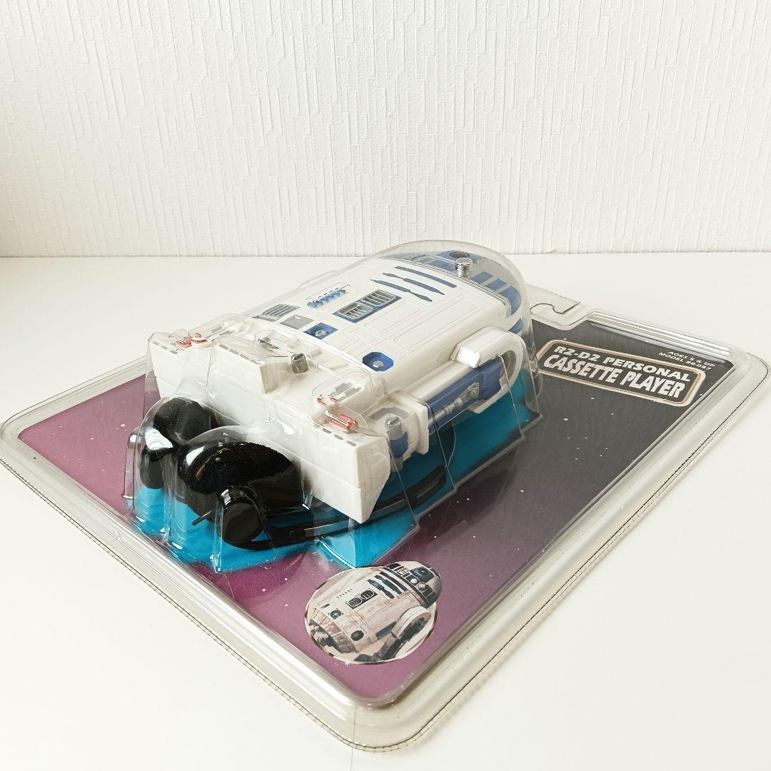 R2D2　限定　カセットプレーヤー　未開封　90s　希少　スターウォーズ