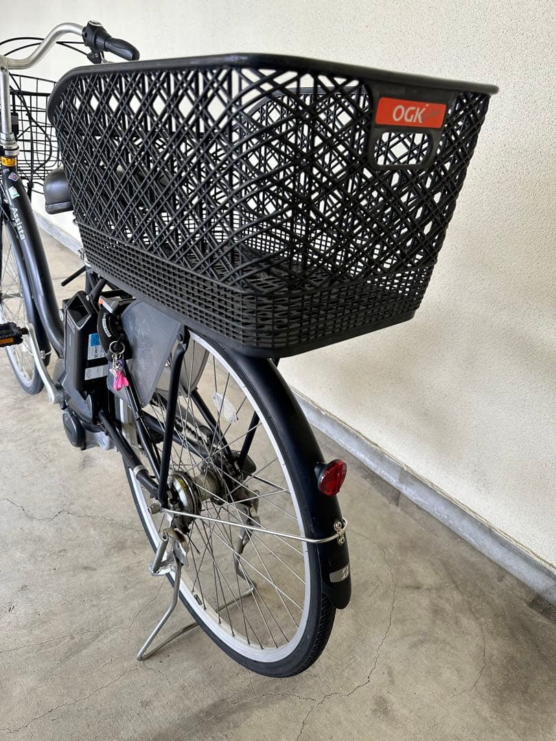 大容量良好バッテリー、長距離走行可能！電動アシスト自転車26インチ