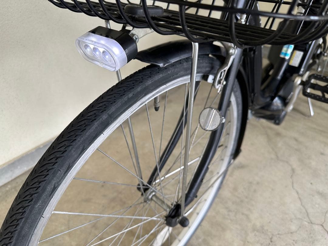 大容量良好バッテリー、長距離走行可能！電動アシスト自転車26インチ