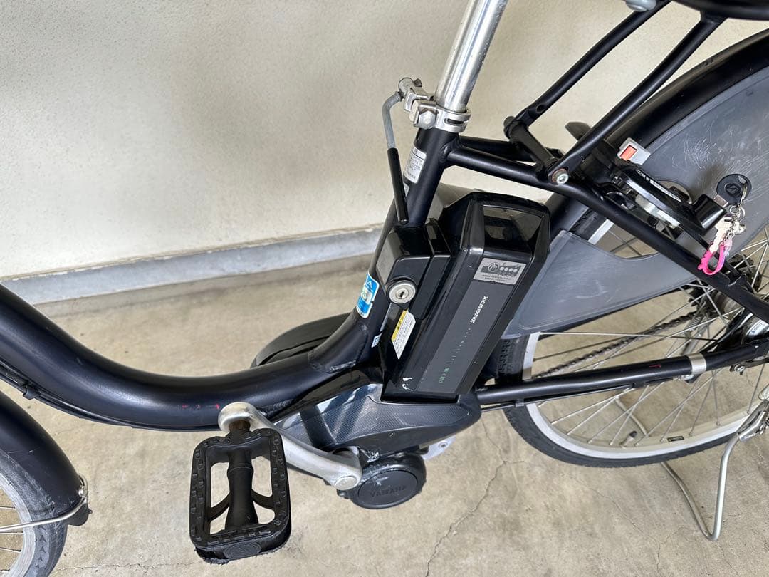 大容量良好バッテリー、長距離走行可能！電動アシスト自転車26インチ