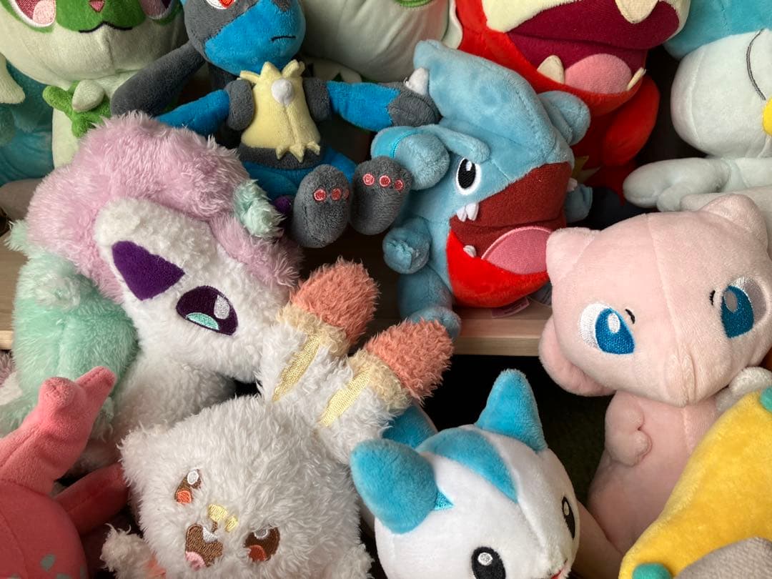 ス*ん様 ポケモンぬいぐるみまとめ売り