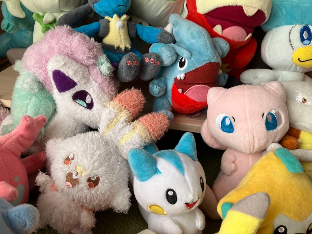 ス*ん様 ポケモンぬいぐるみまとめ売り