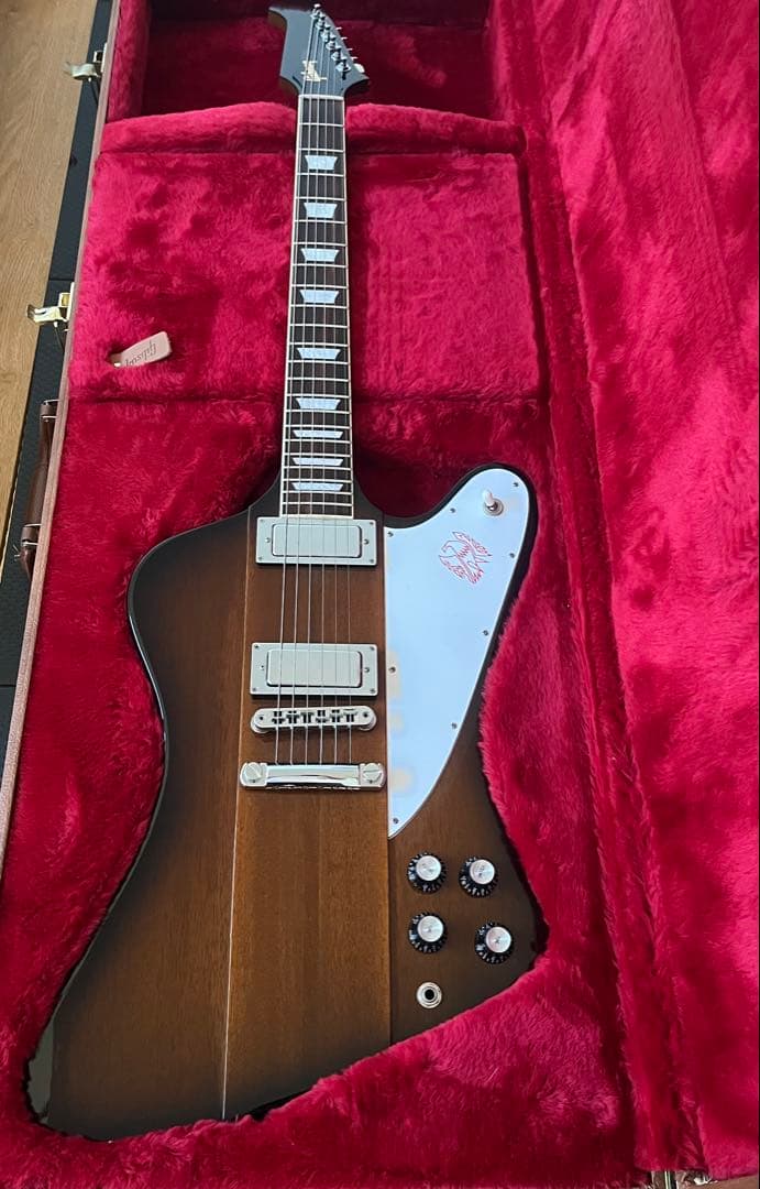 ギター Gibson firebird Vintage Sunburs