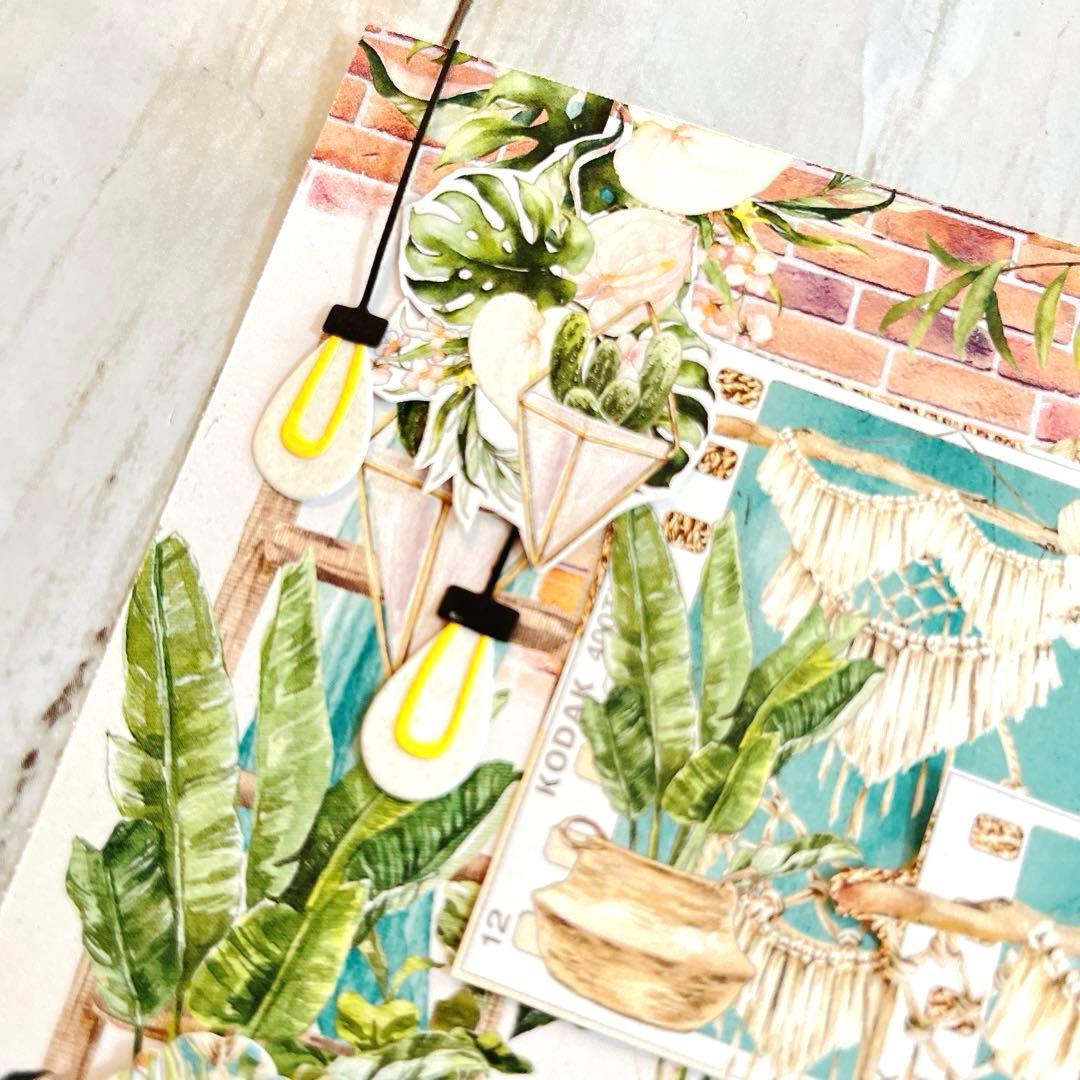 ★専用★スクラップブッキング キット 6インチ♪ No,425