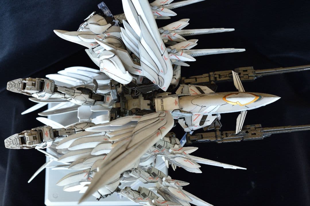 プラモデル日本未発売ウイングガンダムスノーホワイトプレリュード「白雪姫」