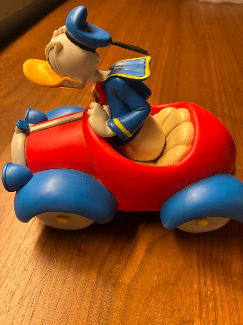 り*め様 ドナルドダック　陶器　フィギュア　レトロ