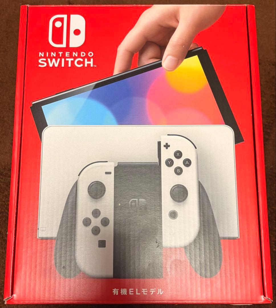 Nintendo Switch 有機ELモデル　ホワイト