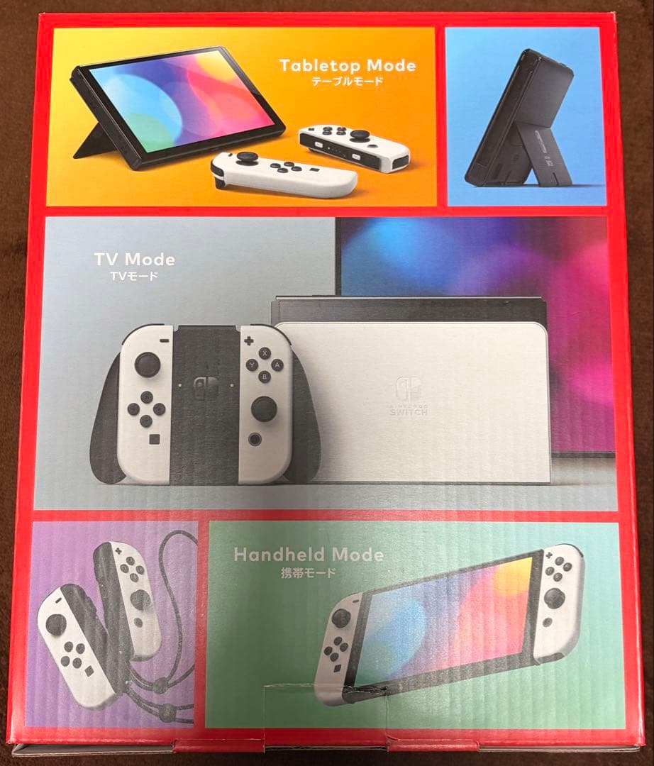 Nintendo Switch 有機ELモデル　ホワイト