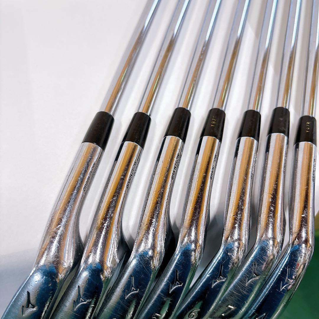 ミズノMIZUNO MP68アイアン4-9 P 計7本