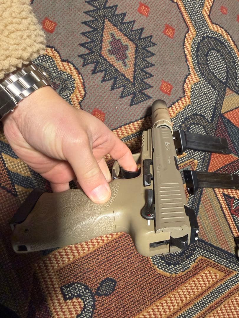 東京マルイ HK45タクティカル ガスガン