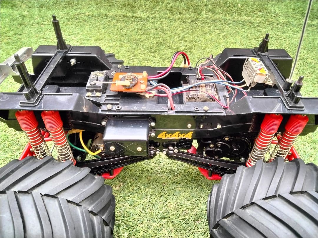 タミヤクラッドバスター