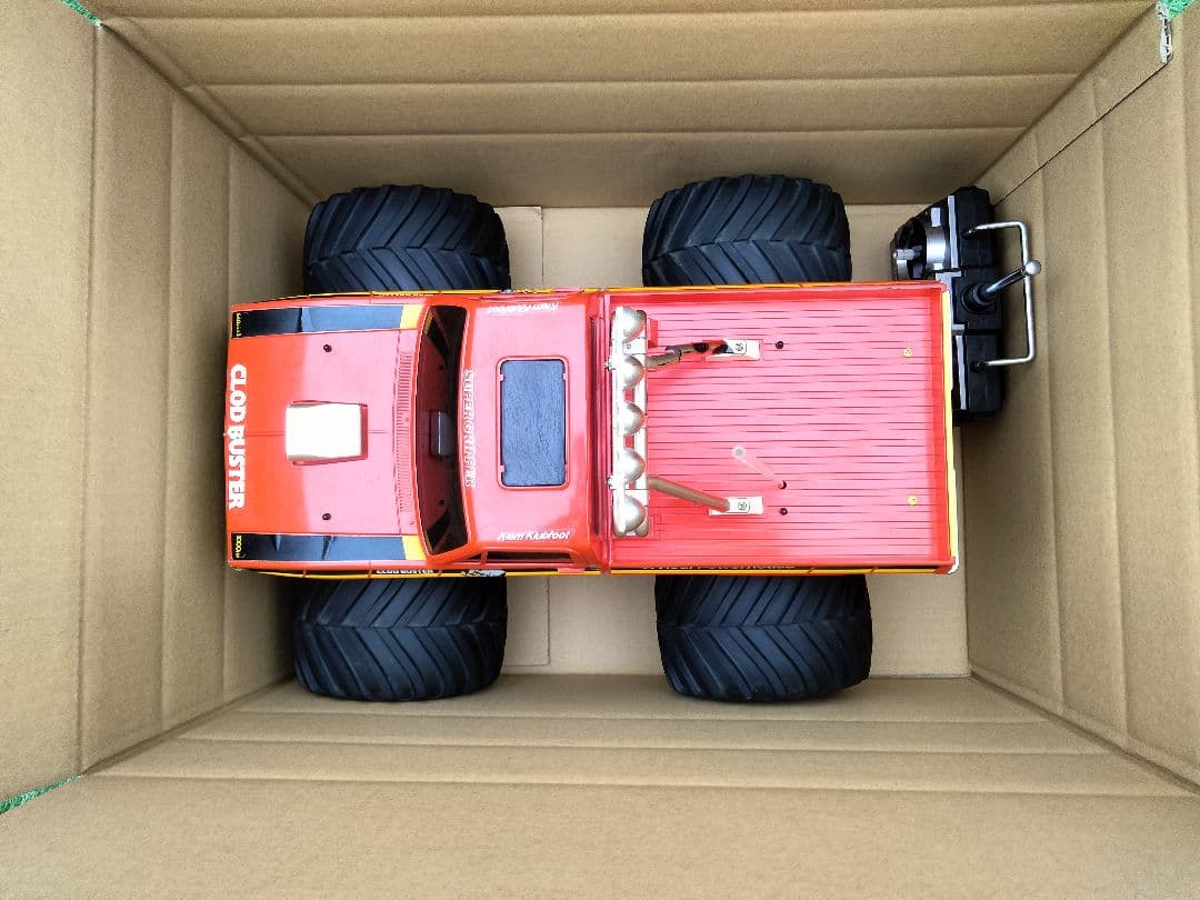 タミヤクラッドバスター