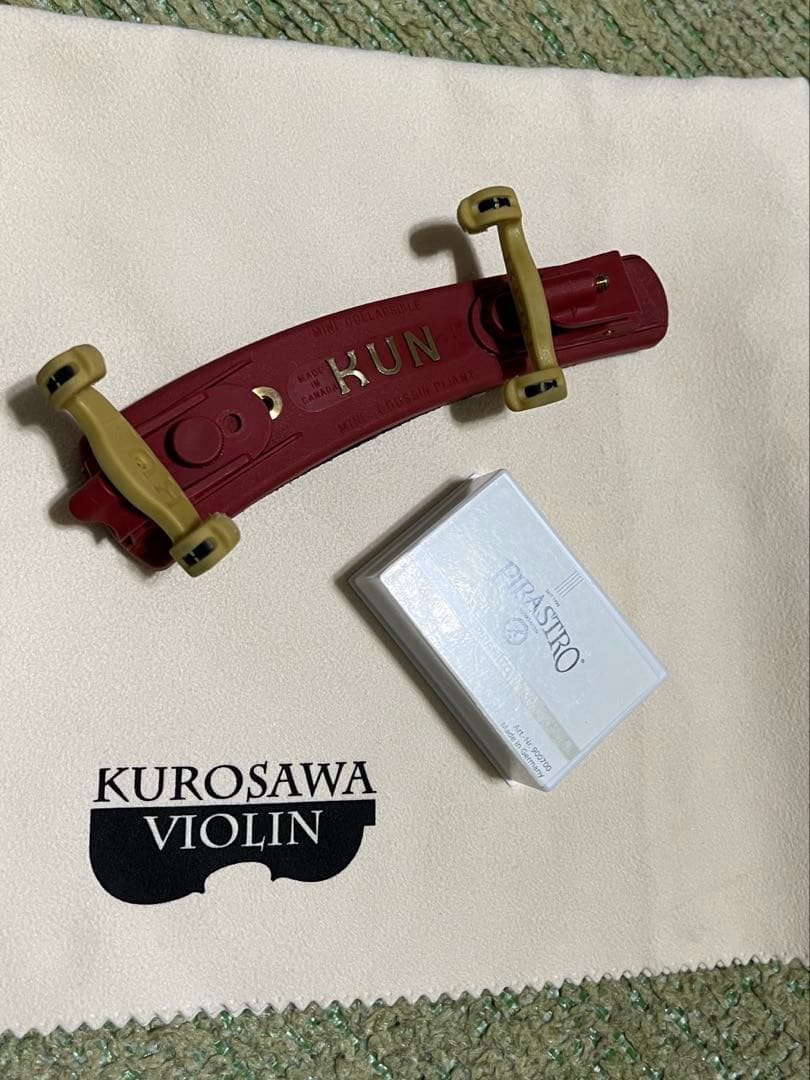 Reghin 1/8 レジン　分数バイオリン