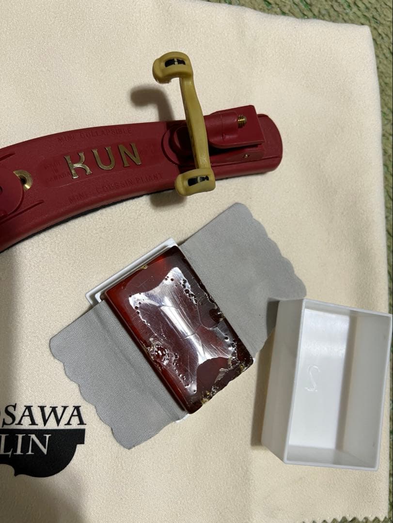 Reghin 1/8 レジン　分数バイオリン