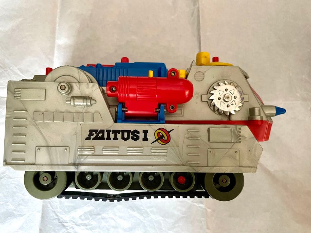 トミー TOMY 恐竜戦隊コセイドン ファイタス I II号合体セット 超合金