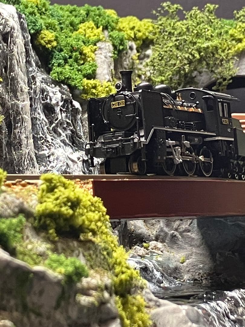 【No.77】Nゲージ　ジオラマ