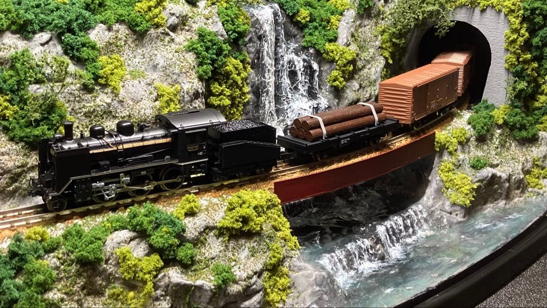 【No.77】Nゲージ　ジオラマ