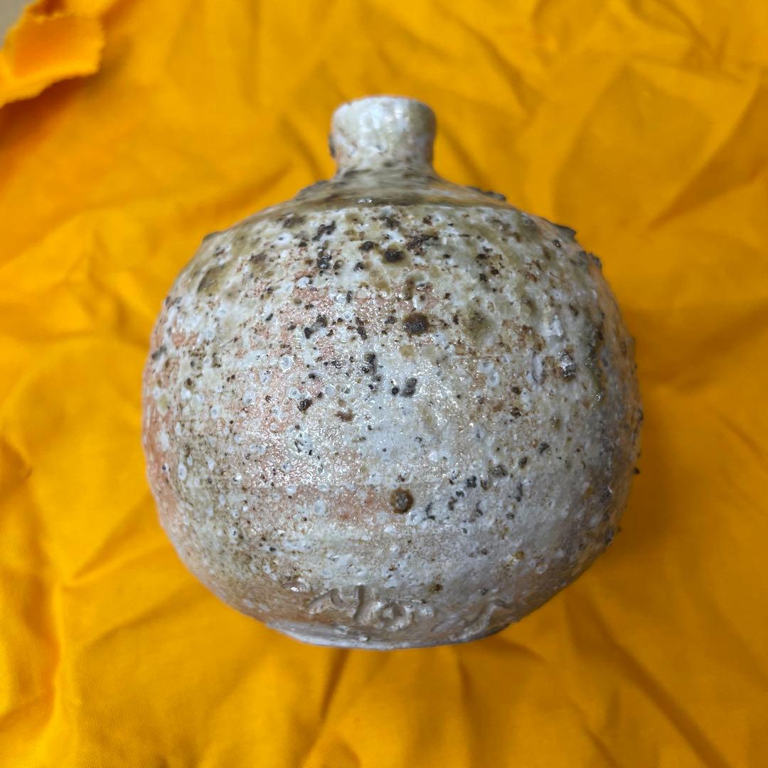 球形陶器 木箱付き