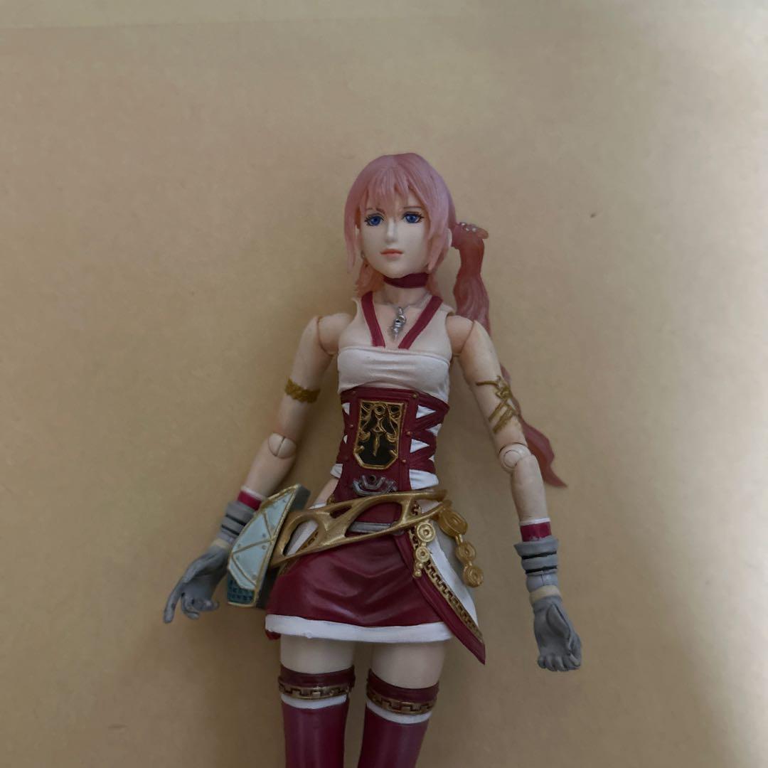 ファイナルファンタジー13 FF13 セラ・ファロン プレイアーツ改