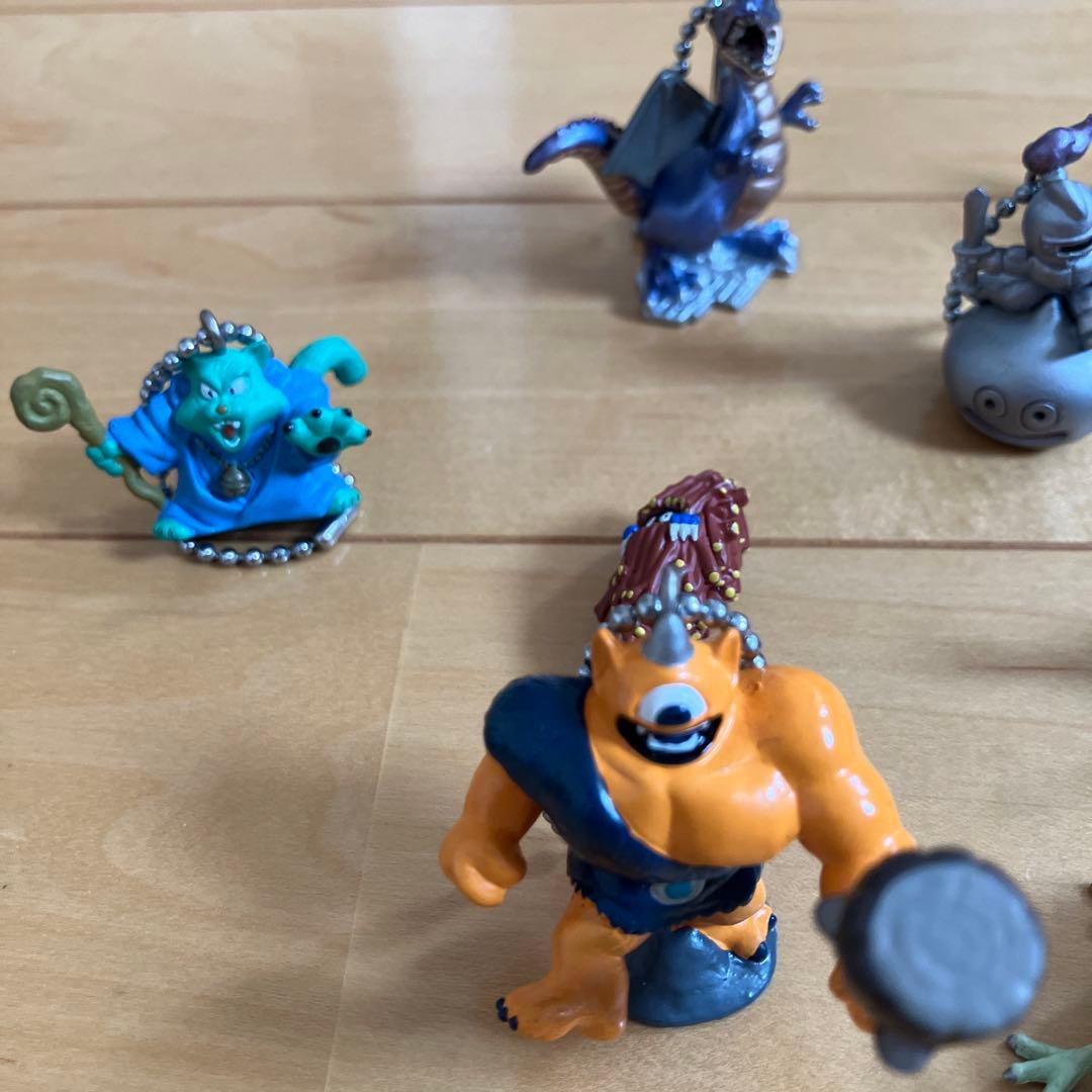 ドラゴンクエスト　キーホルダー　ドラゴン　キーチェーン　竜王