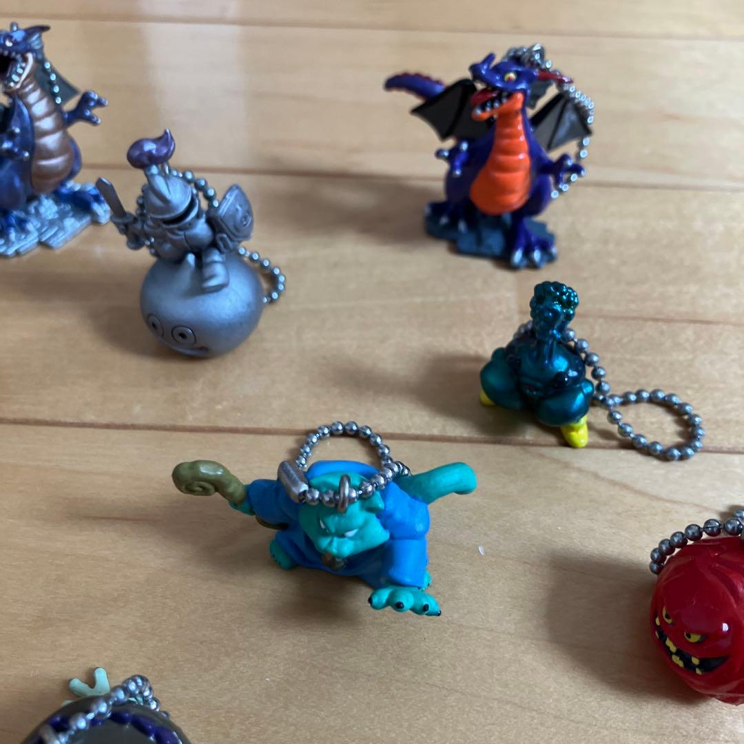 ドラゴンクエスト　キーホルダー　ドラゴン　キーチェーン　竜王