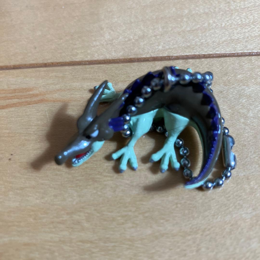 ドラゴンクエスト　キーホルダー　ドラゴン　キーチェーン　竜王