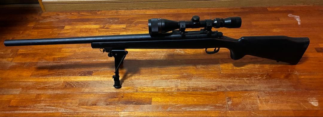 タナカワークス　レミントン M700 ガスガン　カートリッジタイプ