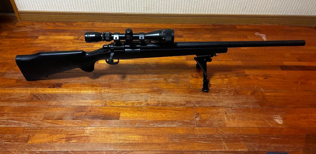 タナカワークス　レミントン M700 ガスガン　カートリッジタイプ